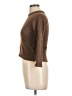 Gentle Herd 100% Yak Brown Turtleneck Sweater Size L - photo 5
