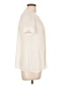 Zara Basic Ivory Short Sleeve Blouse Size L - photo 4