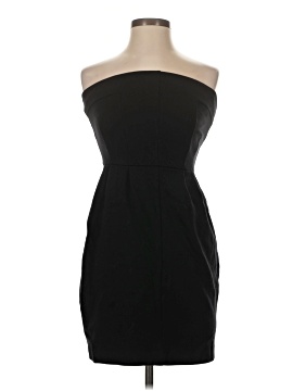 princess polly baby blue dress Express Bodycontour women's bodycon midi dress size XS BLACK main image 1