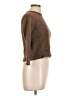 Gentle Herd 100% Yak Brown Turtleneck Sweater Size L - photo 4