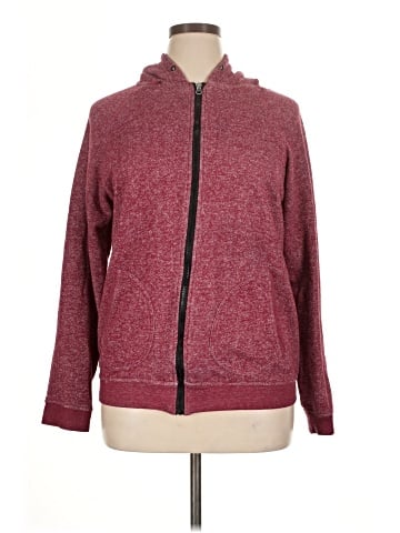 BDG Zip Up Hoodie (view 1)