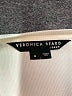 Veronica Beard Jeans White Long Sleeve Top Size M - photo 6