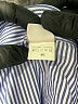 Bruli 100% Cotton Stripes Blue Long Sleeve Button-Down Shirt Size EU 40 / US 10 - photo 9
