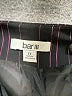 Bar III Stripes Purple Black Blazer Size 1X - photo 6