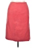 Travis Ayers 100% Silk Solid Red Silk Skirt Size 14 - photo 1
