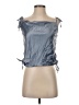 Assorted Brands Gray Sleeveless Top Size S - photo 1