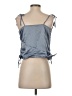 Assorted Brands Gray Sleeveless Top Size S - photo 2