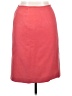 Travis Ayers 100% Silk Solid Red Silk Skirt Size 14 - photo 2