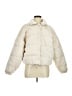 Wild Fable 100% Polyester Solid Ivory Snow Jacket Size M - photo 1
