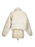 Wild Fable 100% Polyester Solid Ivory Snow Jacket Size M - photo 2