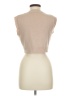 Shein 100% Acrylic Tan Sweater Vest Size 6 - photo 2