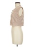Shein 100% Acrylic Tan Sweater Vest Size 6 - photo 5