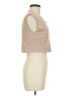 Shein 100% Acrylic Tan Sweater Vest Size 6 - photo 4