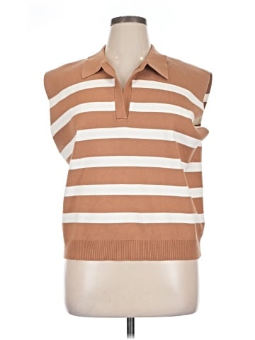 Maeve by Anthropologie Sleeveless Button-Down Shirt (view 1)