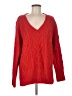 Abercrombie & Fitch Red Pullover Sweater Size M - photo 1