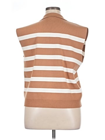 Maeve by Anthropologie Sleeveless Button-Down Shirt (view 2)