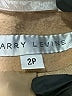 Larry Levine 100% Polyester Tan Coat Size 2 (petite) - photo 6