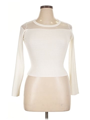 DAZY Long Sleeve Top (view 1)