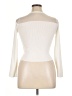 DAZY Ivory Long Sleeve Top Size XL - photo 2