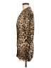Ellison Animal Print Brown Cardigan Size M - photo 5