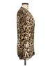 Ellison Animal Print Brown Cardigan Size M - photo 4