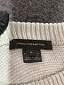 French Connection 100% Cotton Solid Silver Pullover Sweater Size L - photo 7