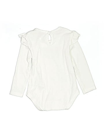 Baby Essentials Long Sleeve Onesie (view 2)