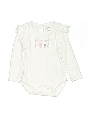 Baby Essentials Long Sleeve Onesie (view 1)