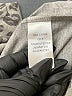 Thread Essential Animal Print Gray Pullover Sweater Size S - photo 8