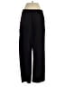 Zara Solid Black Casual Pants Size S - photo 2