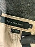 CALVIN KLEIN JEANS Tan Khakis Size 12 - photo 7