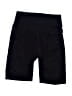 Fabletics Solid Black Athletic Shorts Size 23 waist (estimated) - photo 2