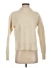 Janessa Leone 100% Wool Solid Ivory Cardigan Size S - photo 1
