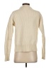 Janessa Leone 100% Wool Solid Ivory Cardigan Size S - photo 2