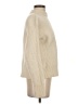 Janessa Leone 100% Wool Solid Ivory Cardigan Size S - photo 4