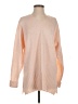 Carolyn Taylor 100% Acrylic Color Block Orange Pullover Sweater Size L - photo 1