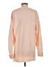 Carolyn Taylor 100% Acrylic Color Block Orange Pullover Sweater Size L - photo 2