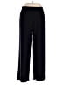 IMAN Solid Black Dress Pants Size 1X - photo 1