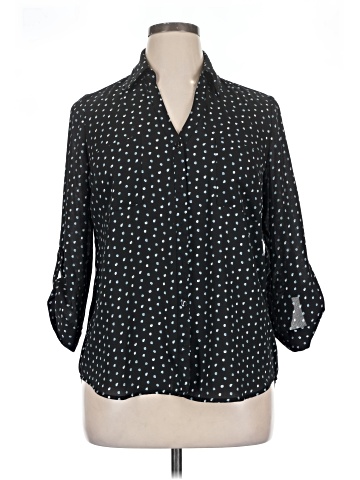 Iz Byer 3/4 Sleeve Blouse (view 1)