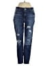 Maurices Hearts Blue Jeans Size Sm Short - photo 1