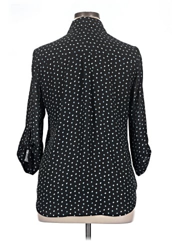 Iz Byer 3/4 Sleeve Blouse (view 2)