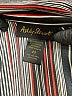 Ashley Stewart Stripes Silver Long Sleeve Blouse Size 22 - photo 7