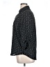 Iz Byer 100% Polyester Polka Dots Black 3/4 Sleeve Blouse Size XL - photo 5