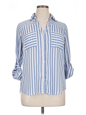 Iz Byer 3/4 Sleeve Blouse (view 1)
