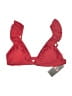 Shekini Red Swimsuit Top Size M - photo 1