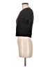 Zara 100% Cotton Black Short Sleeve Turtleneck Size M - photo 5