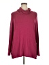 Chico's Burgundy Turtleneck Sweater Size XL (3) - photo 1