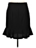 Laundry by Shelli Segal 100% Polyester Solid Black Formal Skirt Size 4 - photo 2