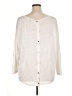 Ann Taylor Ivory Long Sleeve Top Size XL - photo 2
