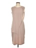 Bar III Solid Tan Cocktail Dress Size S - photo 1